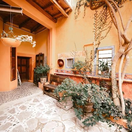 Hotel Casamia Dolores Hidalgo Exterior photo