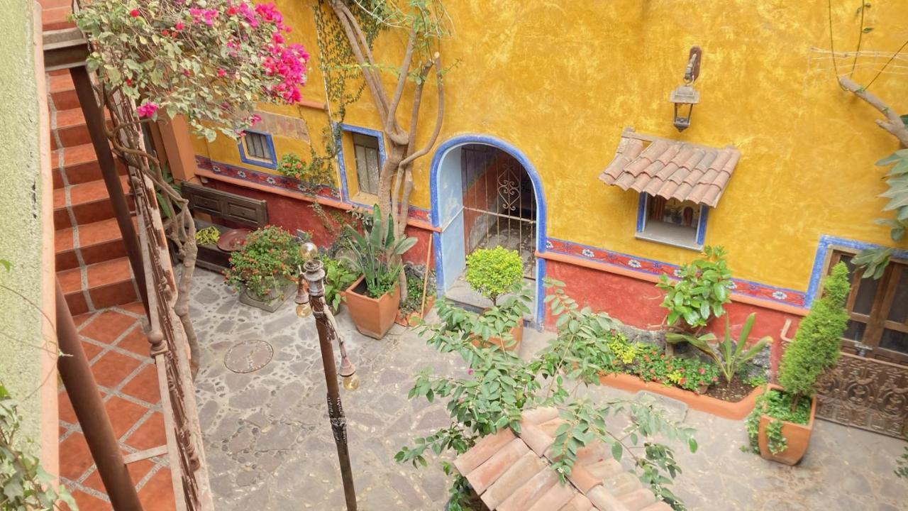 Hotel Casamia Dolores Hidalgo Exterior photo