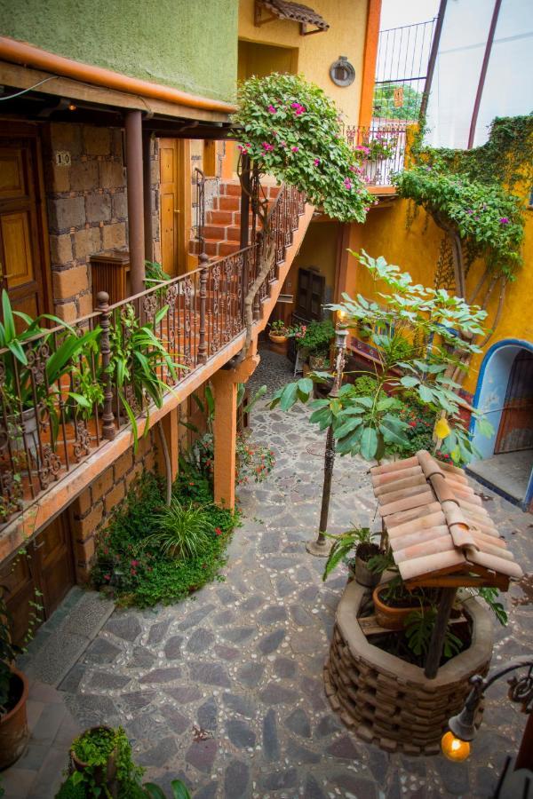Hotel Casamia Dolores Hidalgo Exterior photo
