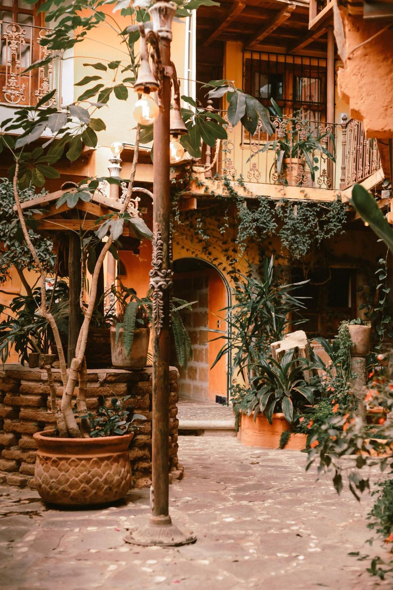 Hotel Casamia Dolores Hidalgo Exterior photo